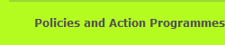 Policies and Action Programmes